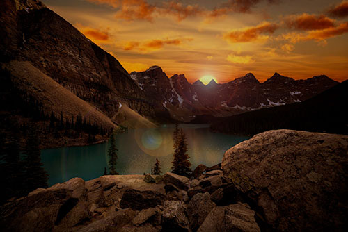 Moraine Lake