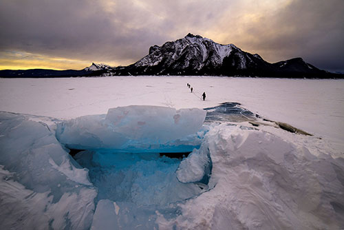 Abraham Lake