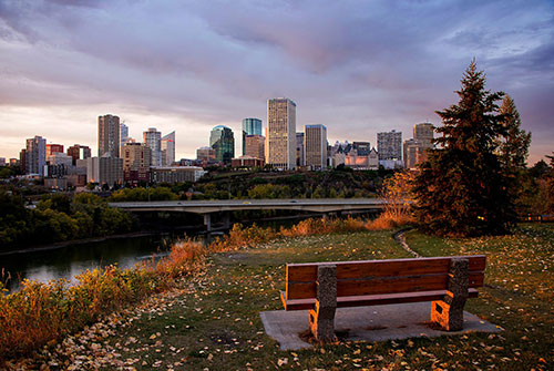 Edmonton Skyline