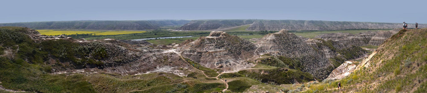 Drumheller Pano
