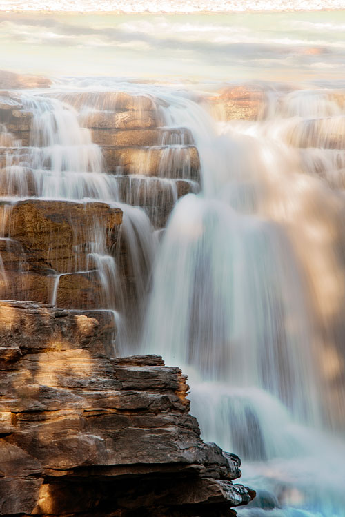 Athabasca Falls